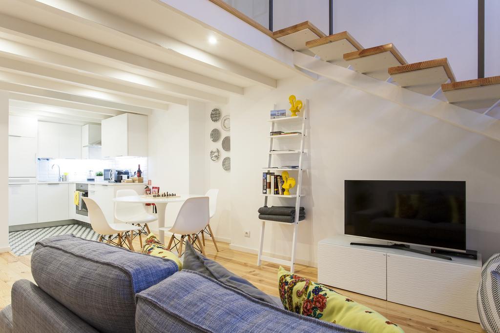 Modern Loft In Bica -Jj Apartment'S Lissabon Buitenkant foto