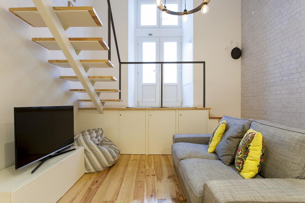 Modern Loft In Bica -Jj Apartments Lissabon Buitenkant foto