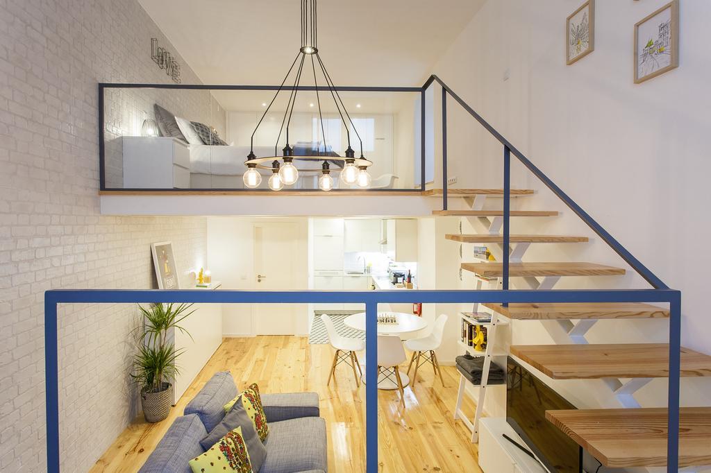 Modern Loft In Bica -Jj Apartment'S Lissabon Buitenkant foto